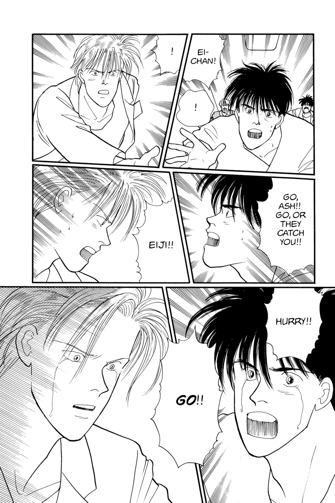 Banana Fish Chapter 18 image 029